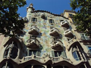 Casa Batlló à Barcelone