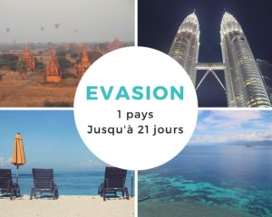Destinations d'évasion : plage, temples, et tours emblématiques - Prochain Voyage - Séjour Évasion : un pays jusqu'à 21 jours