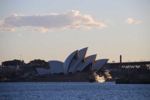 Opéra de Sydney – Un emblème de l'architecture australienne. 