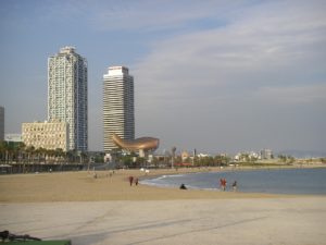 Barcelone plage