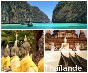 Voyage en Thaïlande pour 2 personnes : temples, plages et nature exotique. Prochain Voyage - Organisation voyage en Thailande.
