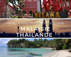 Voyage Malaisie Thailande - 1 mois - 5 personnes