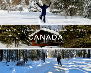 Paysage enneigé du Québec en hiver – Voyage au Canada en hiver - Prochain Voyage