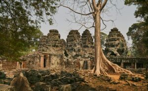 Temples d'Angkor au Cambodge, majestueux et mystérieux au cœur de la jungle